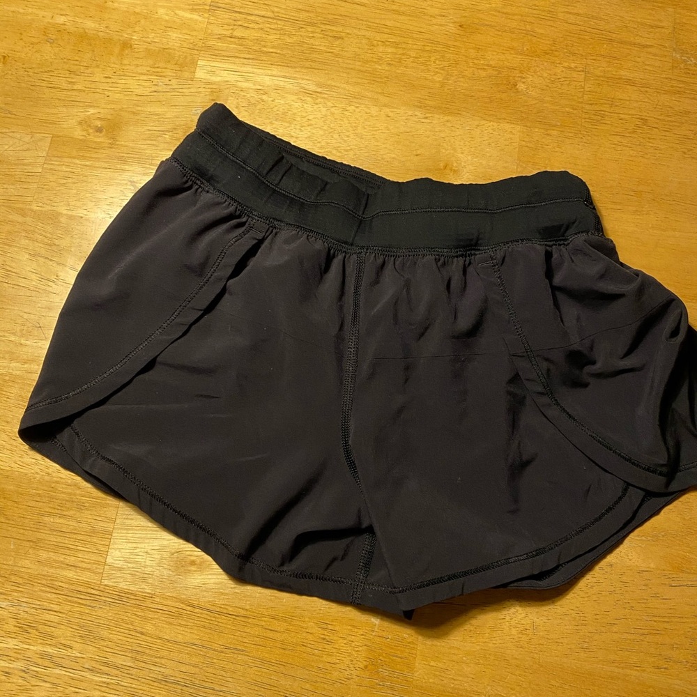 Lululemon underwear lined shorts